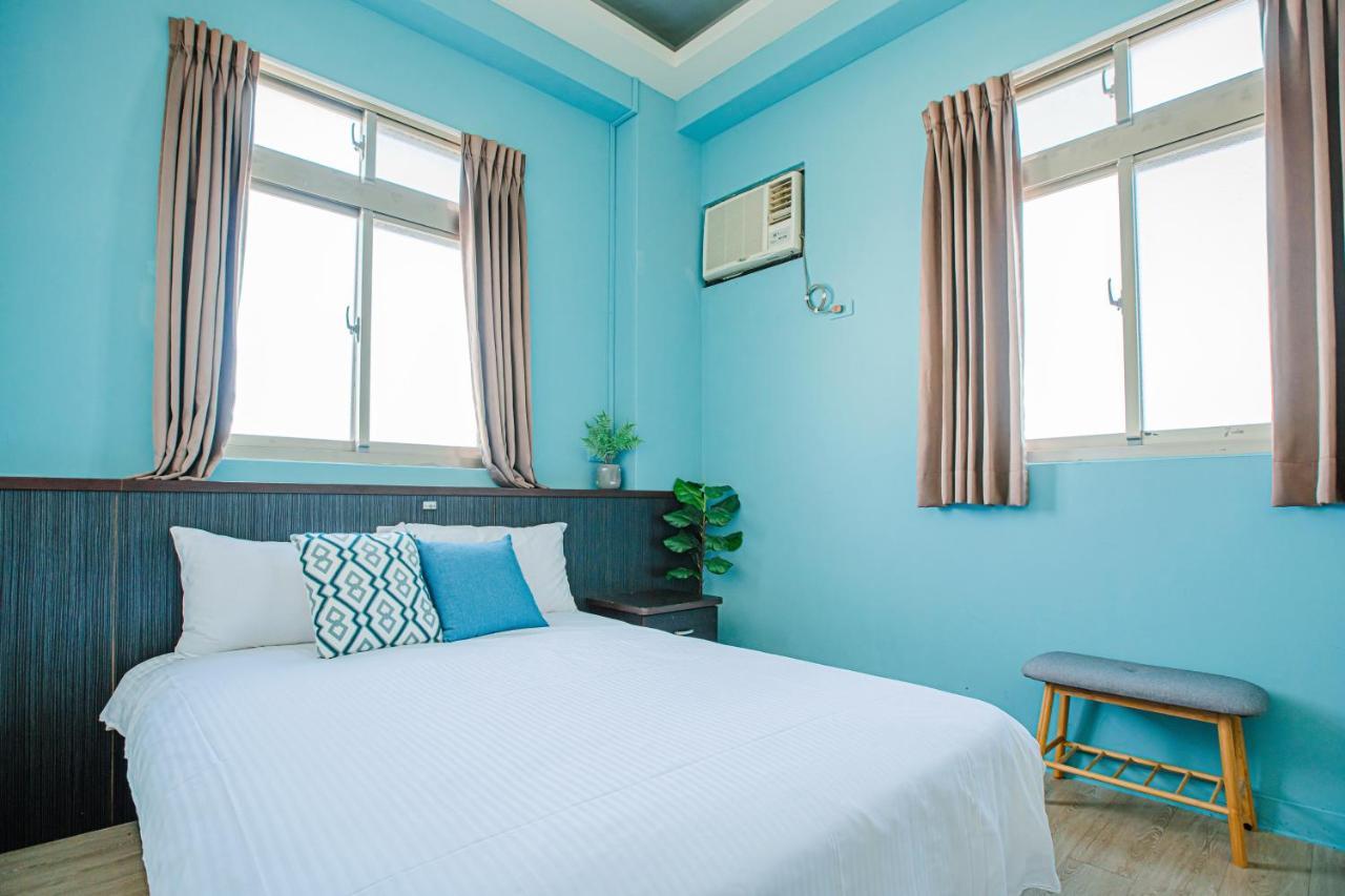 Fun Trip - Fu May Sea View Holiday House L 無敵海景交誼廳 L 附汽機車租賃 L T'ai-tung Eksteriør billede