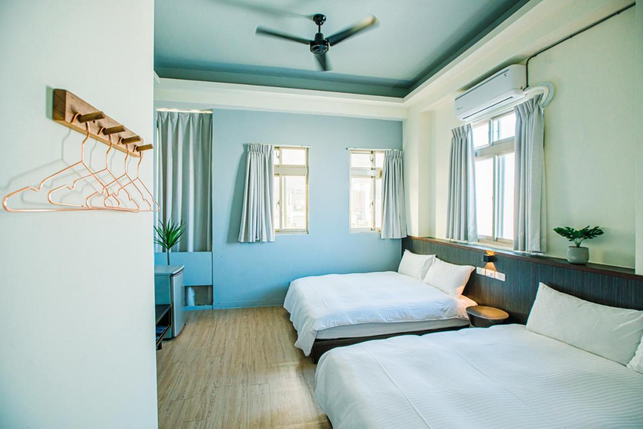 Fun Trip - Fu May Sea View Holiday House L 無敵海景交誼廳 L 附汽機車租賃 L T'ai-tung Eksteriør billede