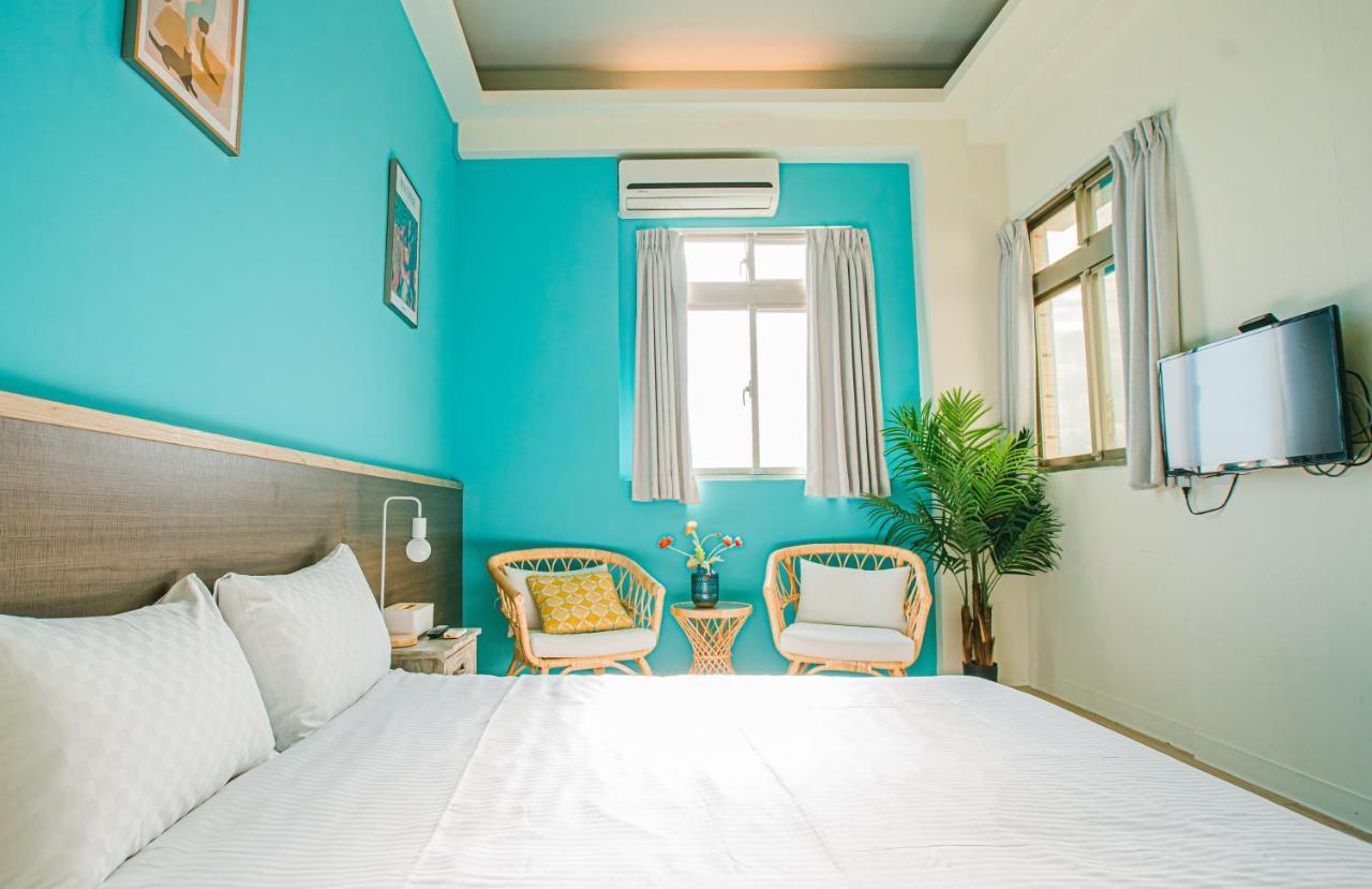 Fun Trip - Fu May Sea View Holiday House L 無敵海景交誼廳 L 附汽機車租賃 L T'ai-tung Eksteriør billede
