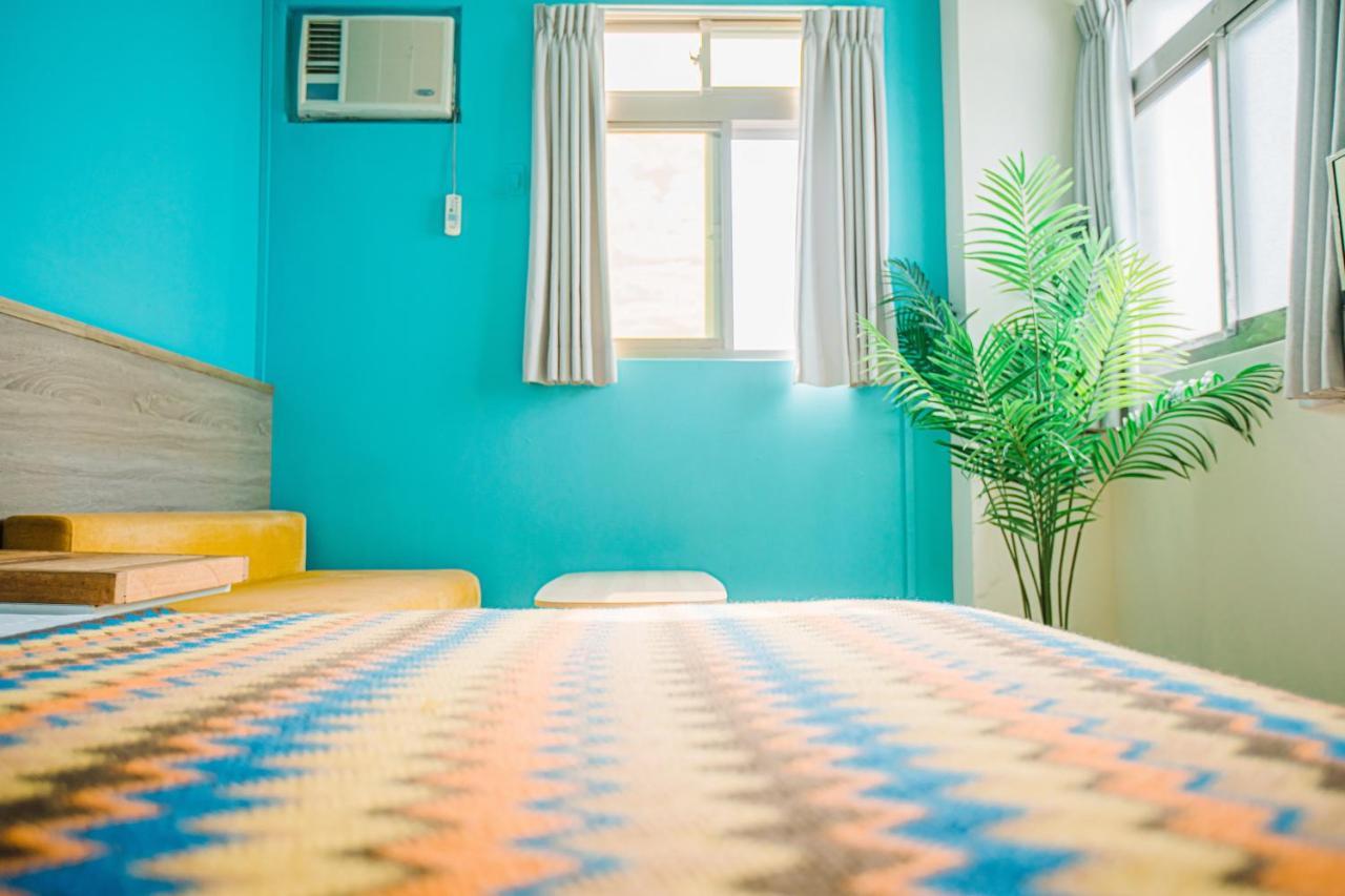 Fun Trip - Fu May Sea View Holiday House L 無敵海景交誼廳 L 附汽機車租賃 L T'ai-tung Eksteriør billede