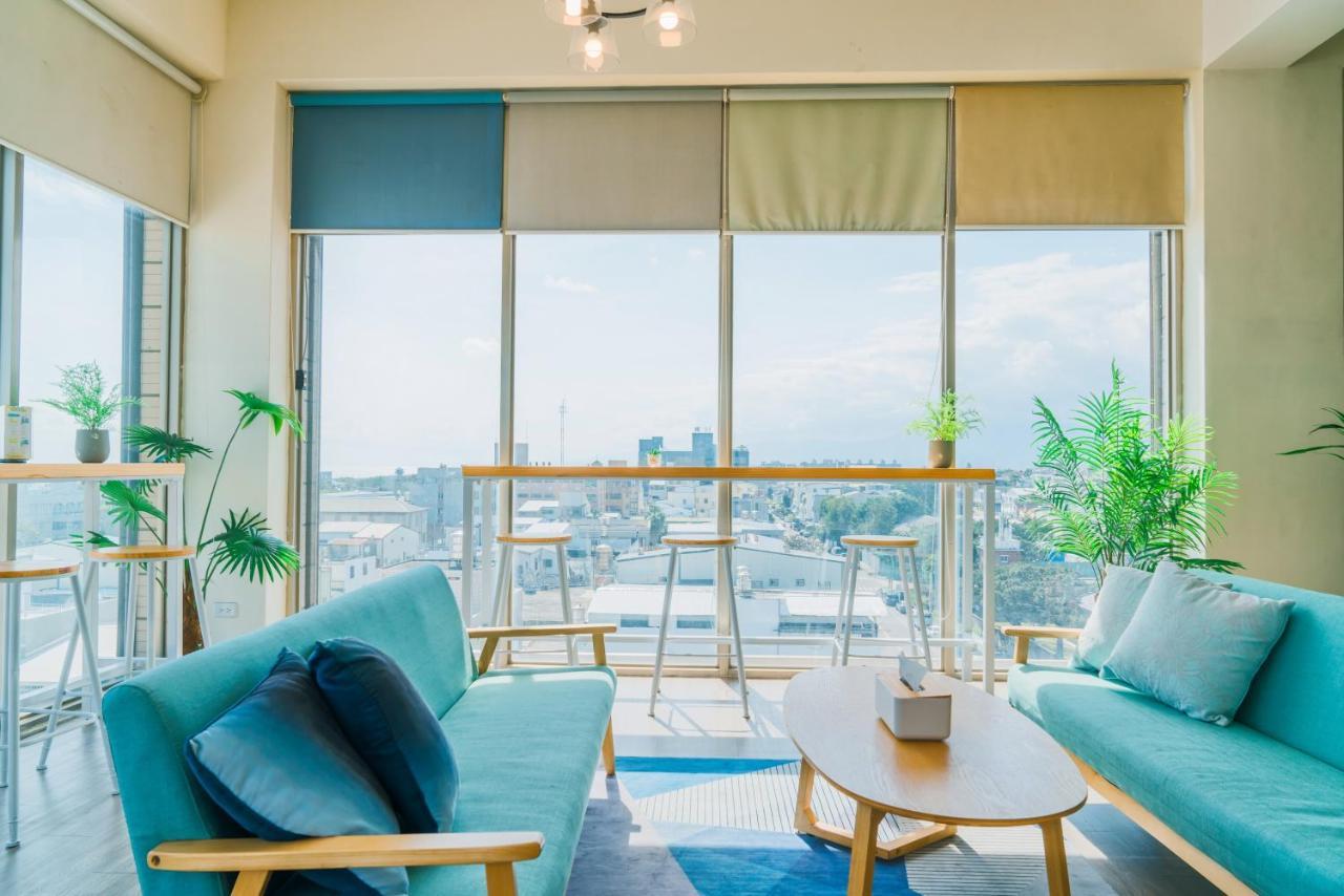 Fun Trip - Fu May Sea View Holiday House L 無敵海景交誼廳 L 附汽機車租賃 L T'ai-tung Eksteriør billede