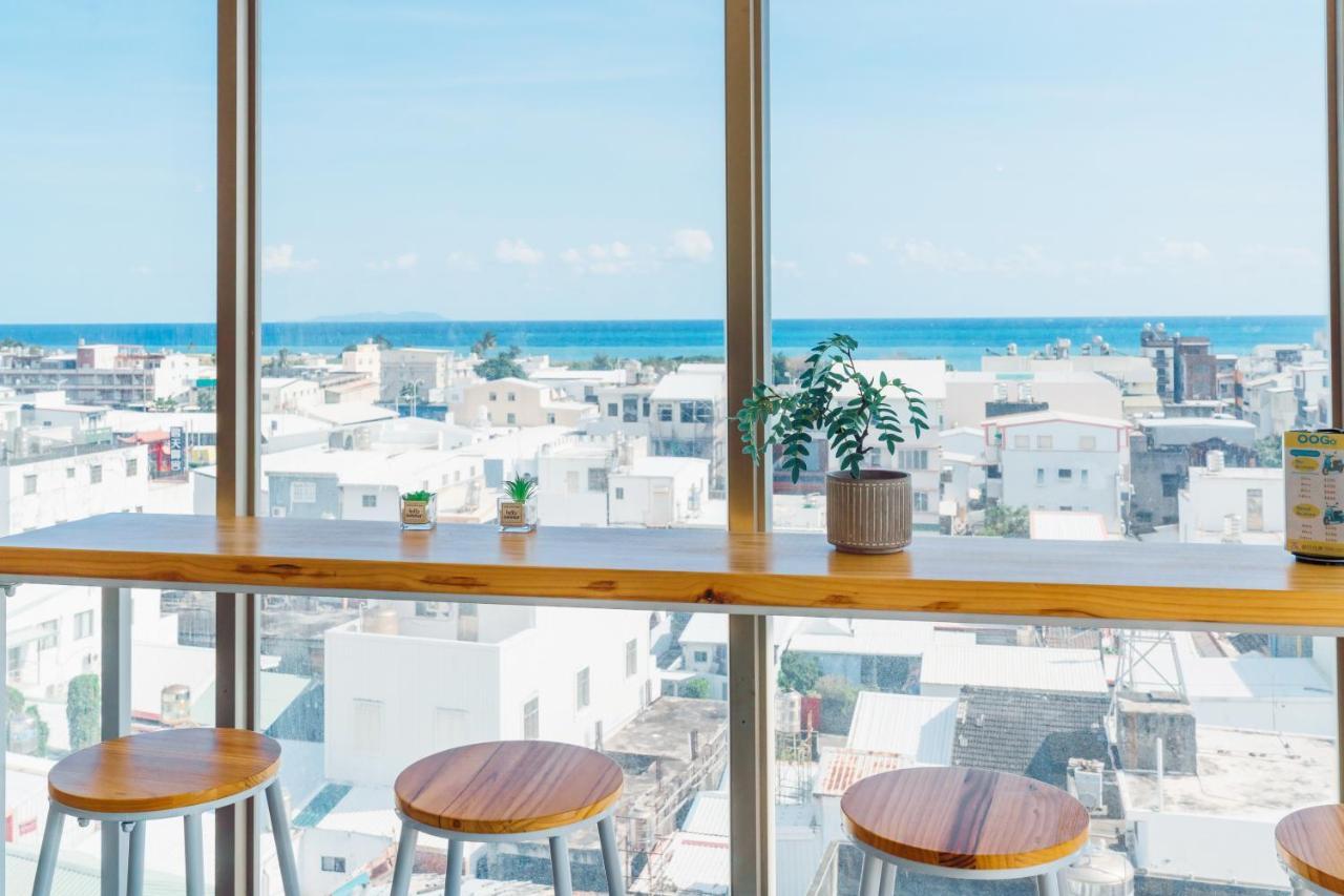 Fun Trip - Fu May Sea View Holiday House L 無敵海景交誼廳 L 附汽機車租賃 L T'ai-tung Eksteriør billede