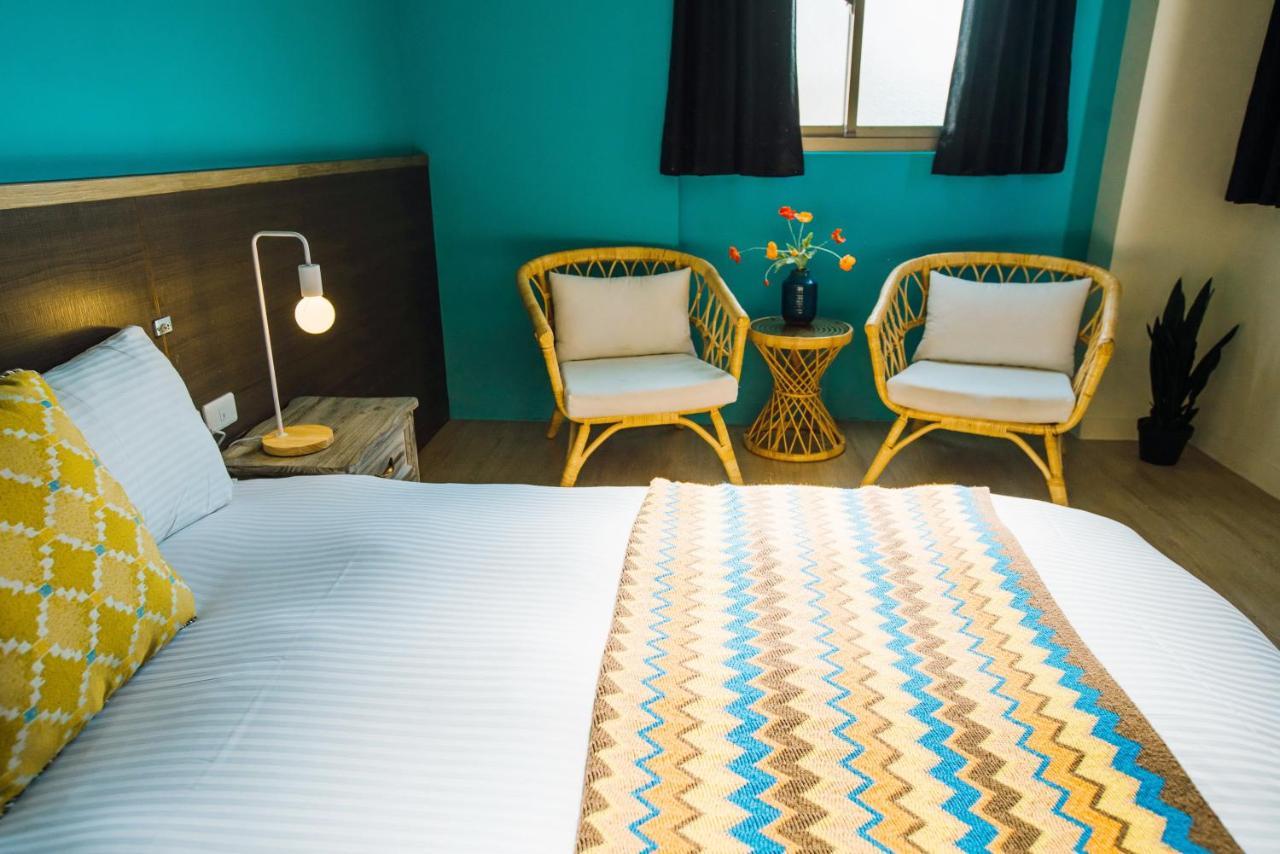 Fun Trip - Fu May Sea View Holiday House L 無敵海景交誼廳 L 附汽機車租賃 L T'ai-tung Eksteriør billede