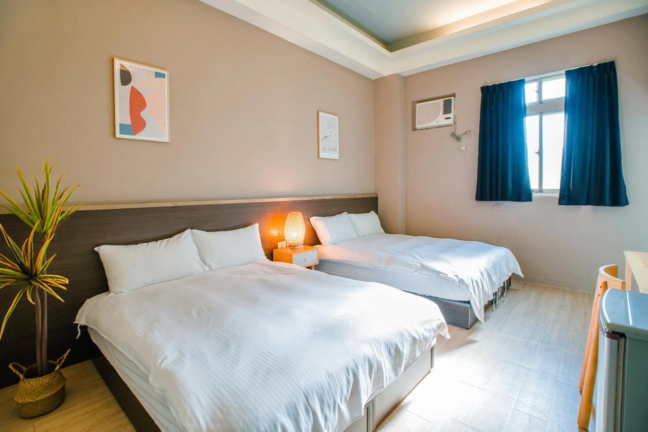Fun Trip - Fu May Sea View Holiday House L 無敵海景交誼廳 L 附汽機車租賃 L T'ai-tung Eksteriør billede