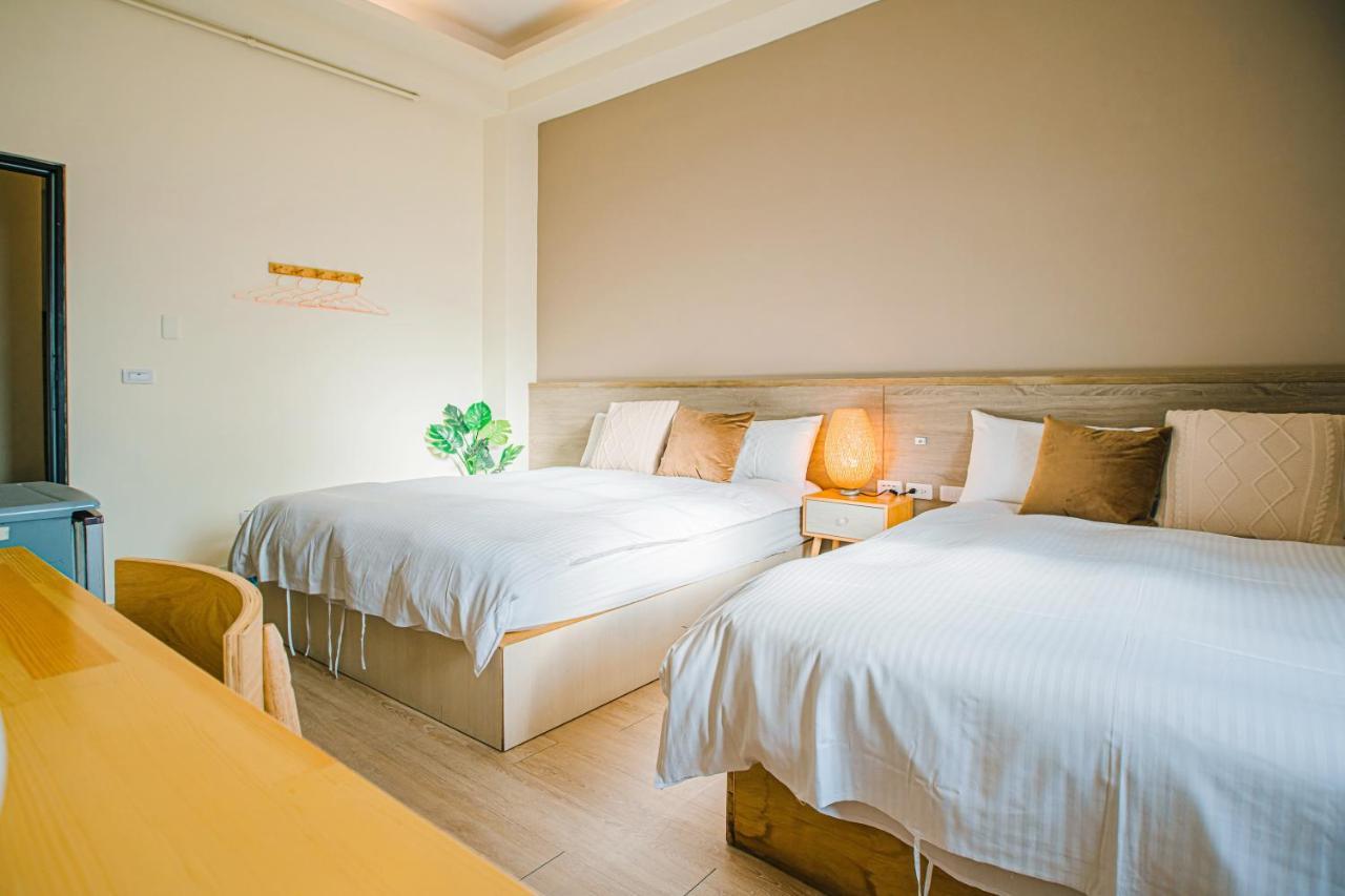 Fun Trip - Fu May Sea View Holiday House L 無敵海景交誼廳 L 附汽機車租賃 L T'ai-tung Eksteriør billede