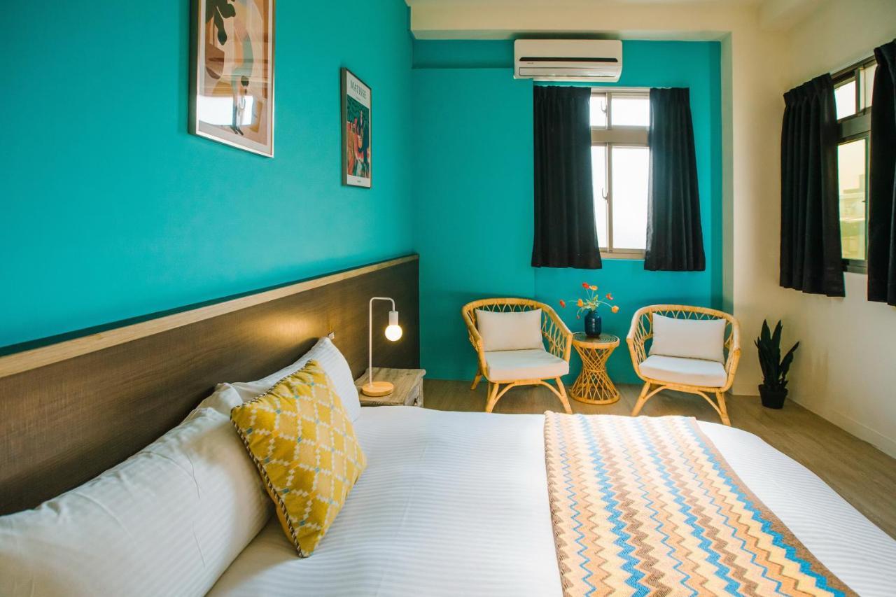 Fun Trip - Fu May Sea View Holiday House L 無敵海景交誼廳 L 附汽機車租賃 L T'ai-tung Eksteriør billede