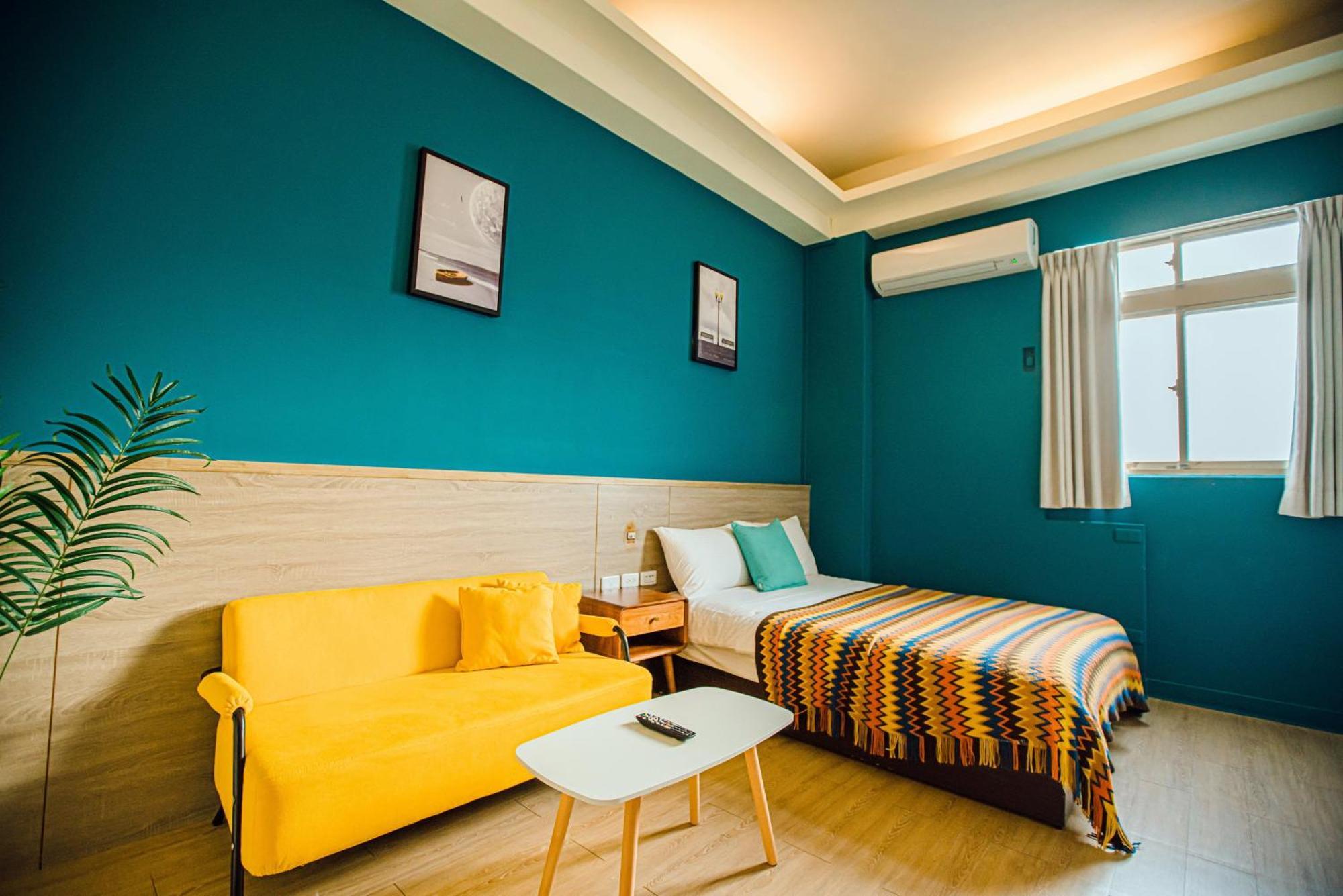 Fun Trip - Fu May Sea View Holiday House L 無敵海景交誼廳 L 附汽機車租賃 L T'ai-tung Eksteriør billede