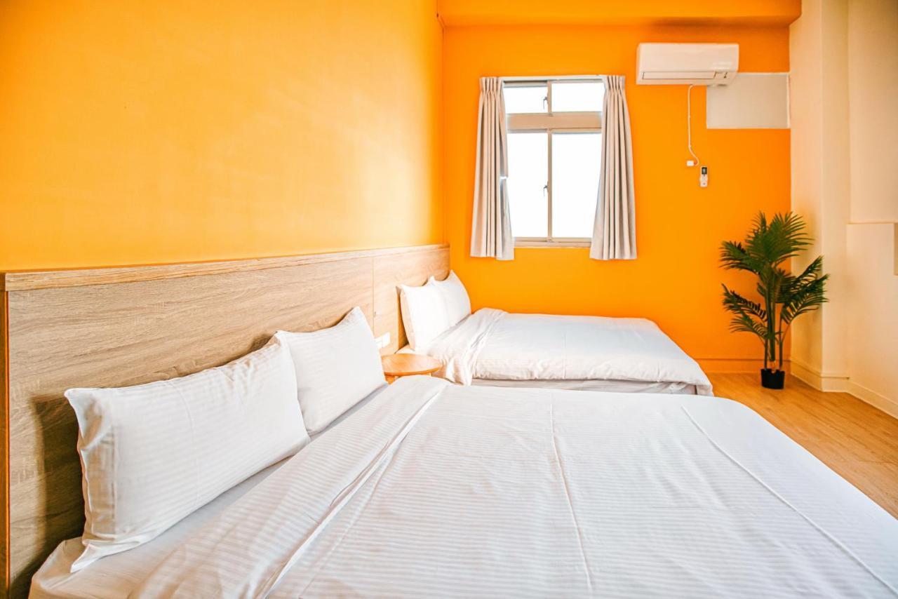 Fun Trip - Fu May Sea View Holiday House L 無敵海景交誼廳 L 附汽機車租賃 L T'ai-tung Eksteriør billede