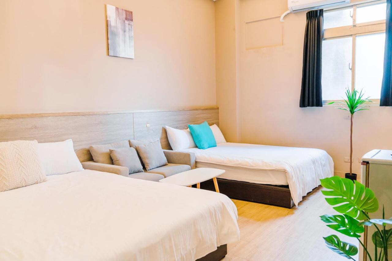 Fun Trip - Fu May Sea View Holiday House L 無敵海景交誼廳 L 附汽機車租賃 L T'ai-tung Eksteriør billede