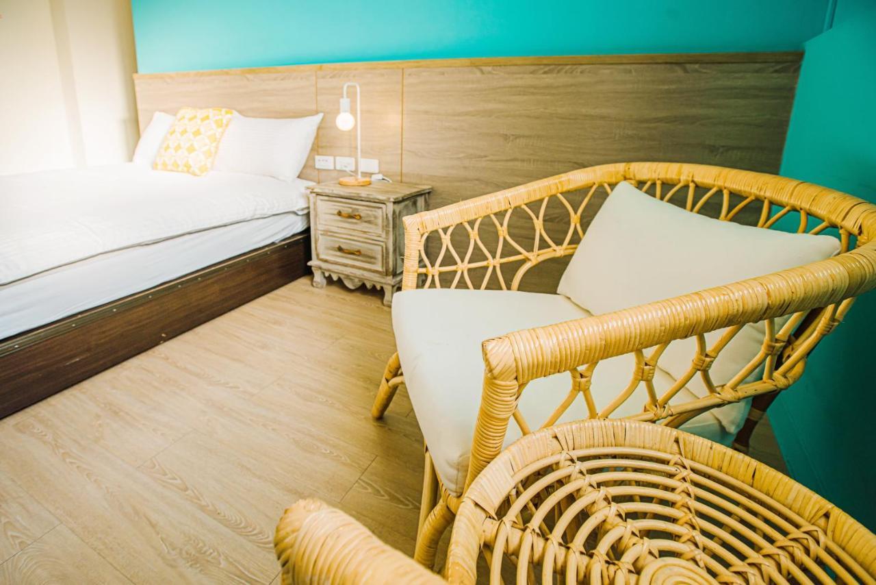 Fun Trip - Fu May Sea View Holiday House L 無敵海景交誼廳 L 附汽機車租賃 L T'ai-tung Eksteriør billede