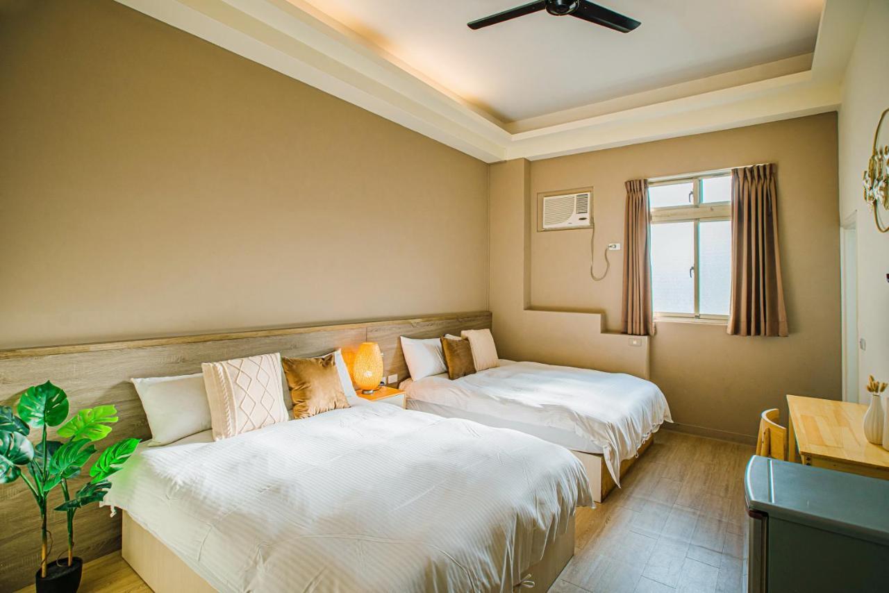 Fun Trip - Fu May Sea View Holiday House L 無敵海景交誼廳 L 附汽機車租賃 L T'ai-tung Eksteriør billede
