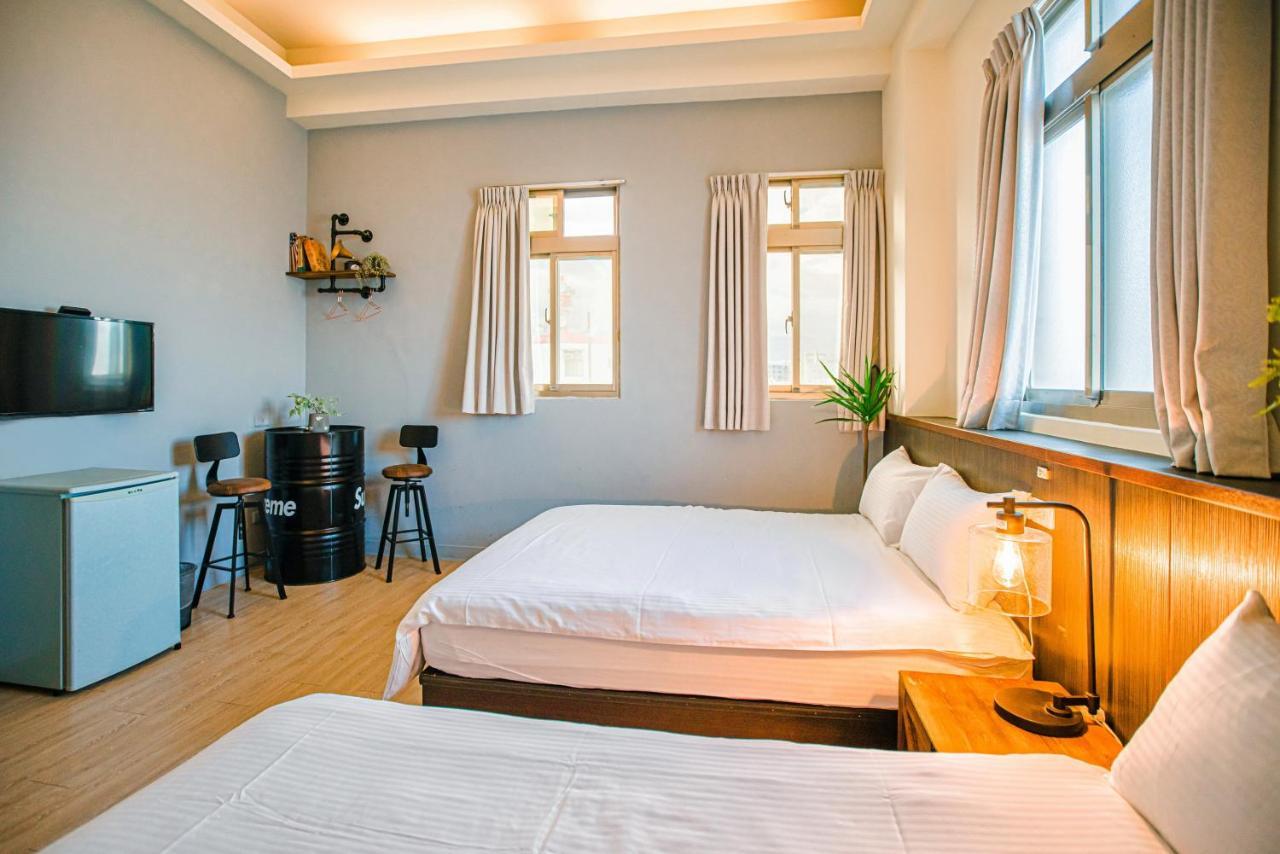Fun Trip - Fu May Sea View Holiday House L 無敵海景交誼廳 L 附汽機車租賃 L T'ai-tung Eksteriør billede