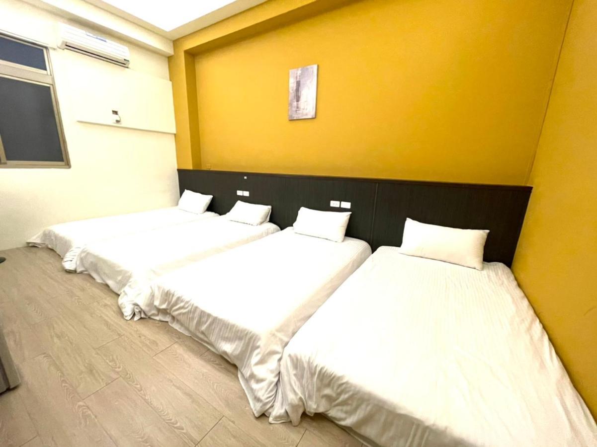 Fun Trip - Fu May Sea View Holiday House L 無敵海景交誼廳 L 附汽機車租賃 L T'ai-tung Eksteriør billede