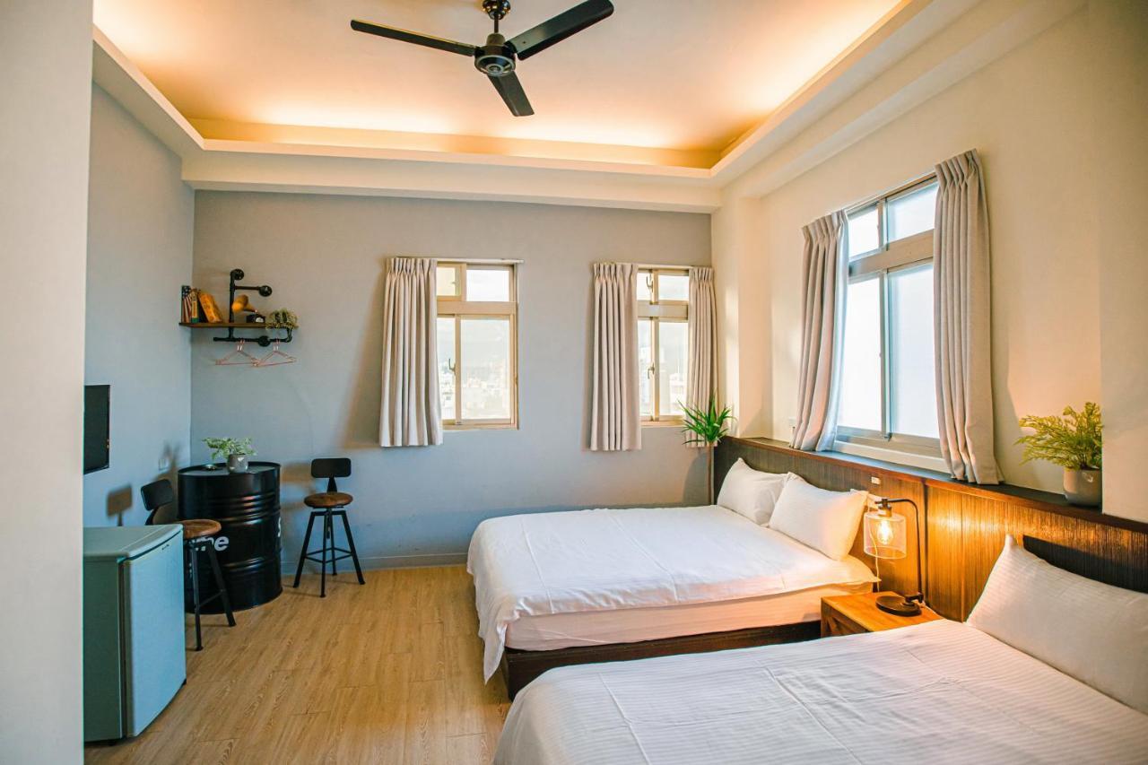 Fun Trip - Fu May Sea View Holiday House L 無敵海景交誼廳 L 附汽機車租賃 L T'ai-tung Eksteriør billede
